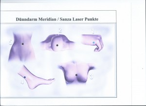 4. Meridiano dell'Intestino Tenue