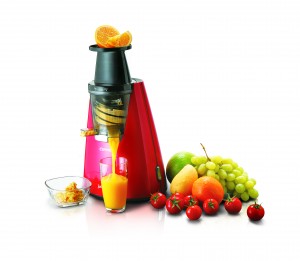 Estrattore di Succo Vivo Essenzia a 40 giri/minuto by siQuri.com Essenzia l'estrattore di succo vivo di siQuri.com