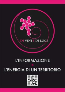 espositore vini di luce